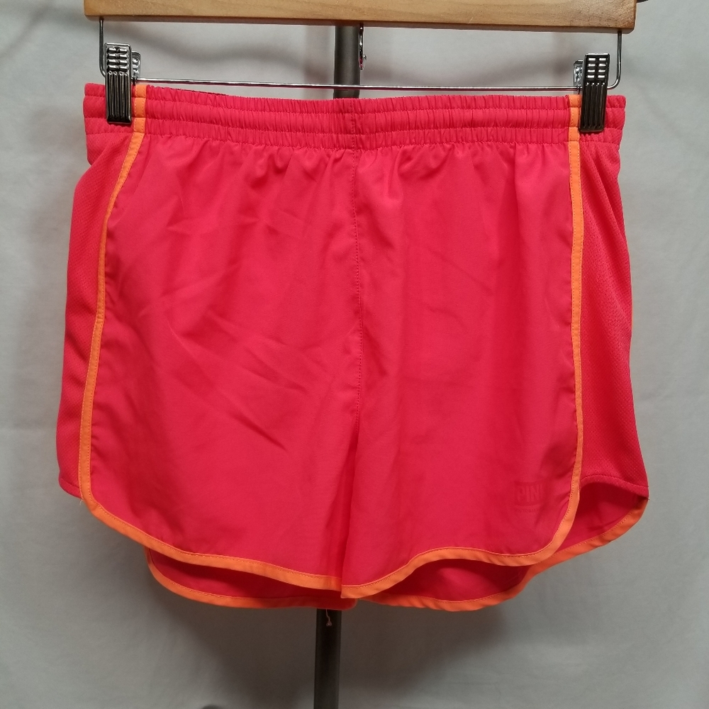 Pink Victoria's Secret Athletic Women's XS Activewear Elastic Waist Lined Shorts